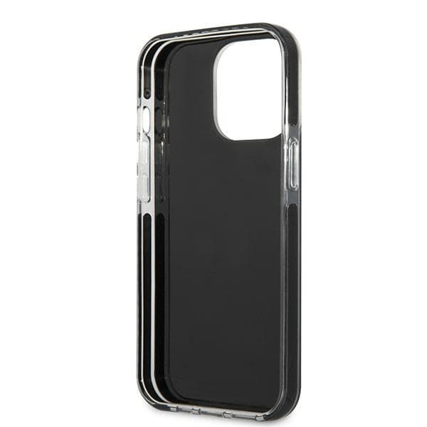 Karl Lagerfeld Karl & Choupette Head ovitek za iPhone 13 Pro Max - črn 7