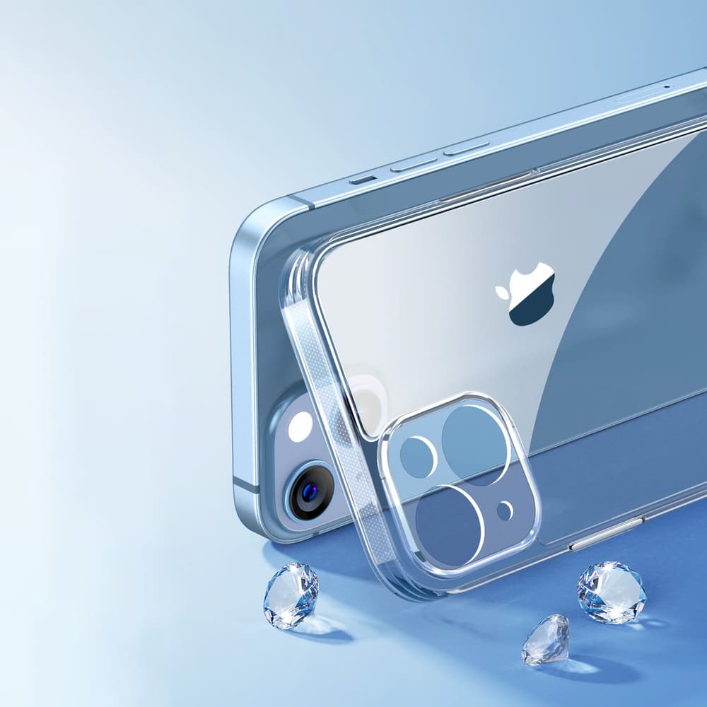 Ugreen Classy Clear Enhanced etui za iPhone 14 Plus - prozoren 6