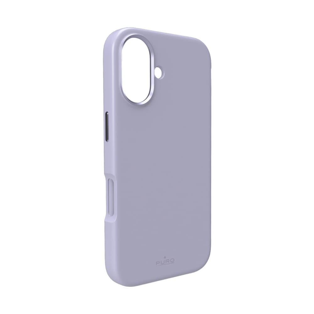 Puro Icon Mag Pro ovitek za iPhone 17, roza - MagSafe združljiv