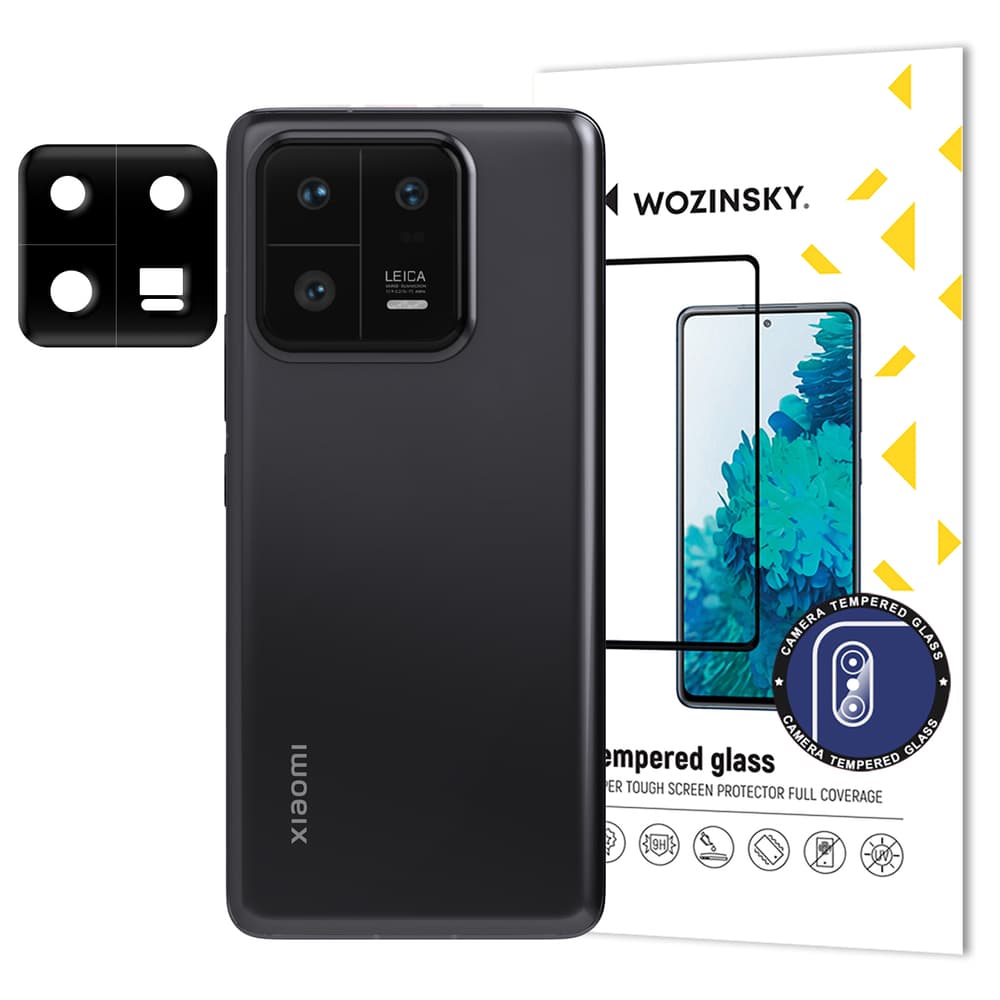Wozinsky Full Camera Glass kaljeno steklo za kamero Xiaomi 13 Pro