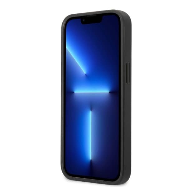 Karl Lagerfeld Monogram Ikonik Patch ovitek za iPhone 13 mini (5.4") - rdeč 5