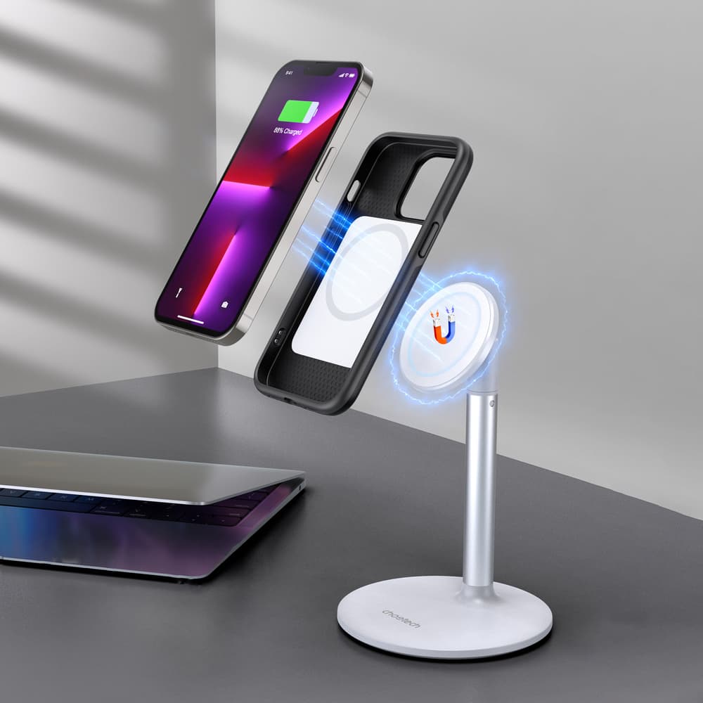 Choetech MFM Anti-drop ovitek za iPhone 13 Pro Max - črn 8