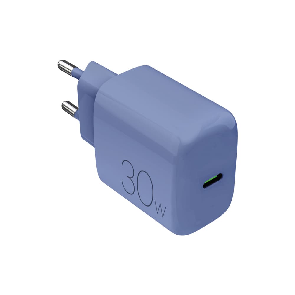 Puro Pro Lite 30W USB-C polnilec (modra)