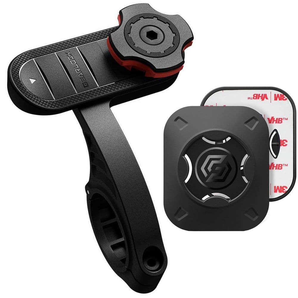 Spigen Gearlock MF100 nosilec za krmilo kolesa – črn