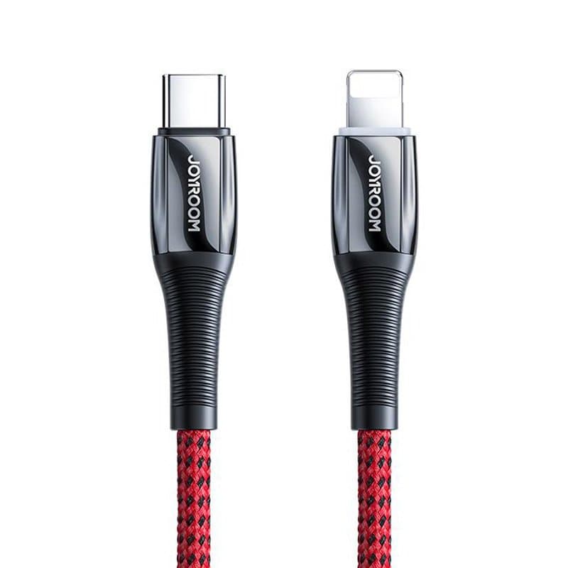 Joyroom USB-C / Lightning PD kabel 20W 1.2m rdeč
