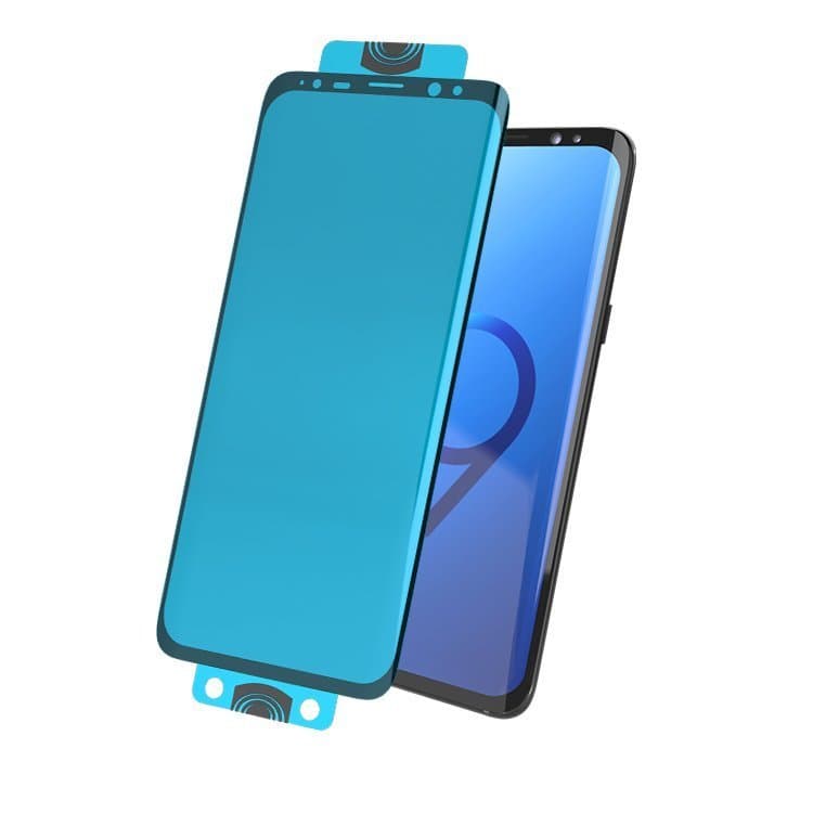 3D Edge Nano Flexi Glass Hybrid zaščita za zaslon z okvirjem za Xiaomi Mi 11, prozorna