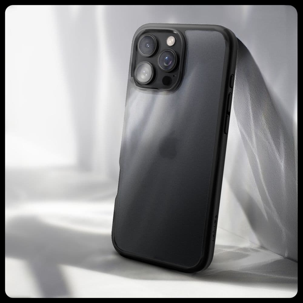 Spigen Ultra Hybrid ovitek za iPhone 16 Pro Max - Črn 8
