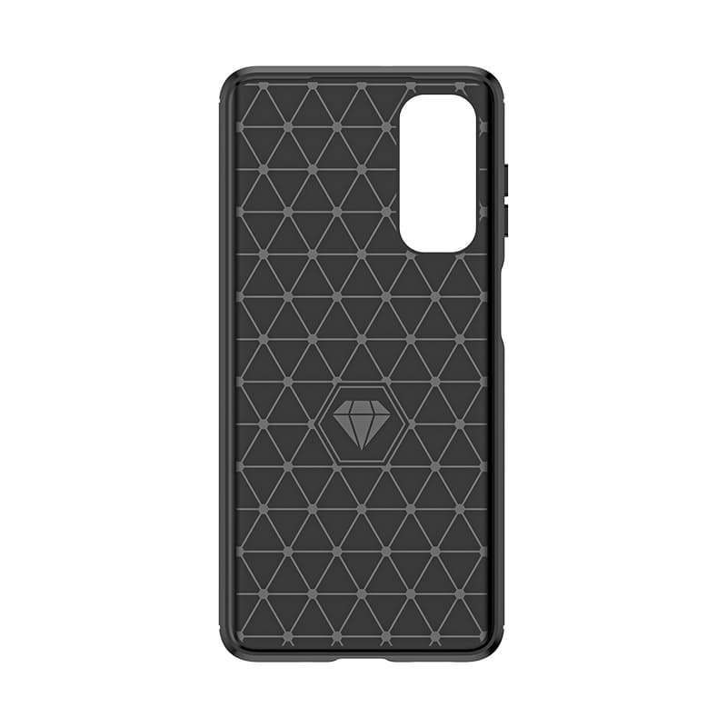 Fleksibilen ovitek Carbon Case za Samsung Galaxy M54 - črn 5