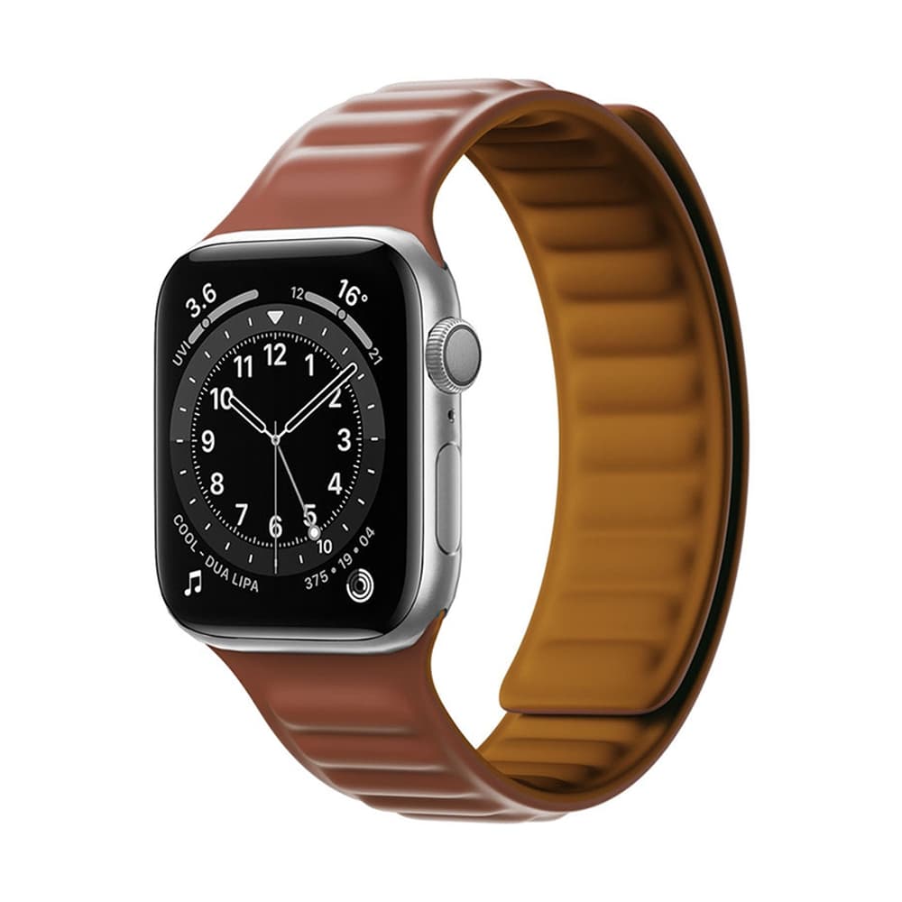 Magnetni pašček za Apple Watch 38/40mm - rjav