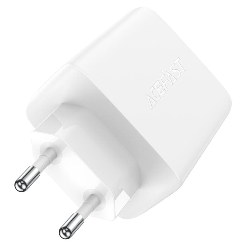 Hitri polnilnik Acefast GaN (2x USB-C / USB-A) PPS / PD / QC4+ 65W - bela 2
