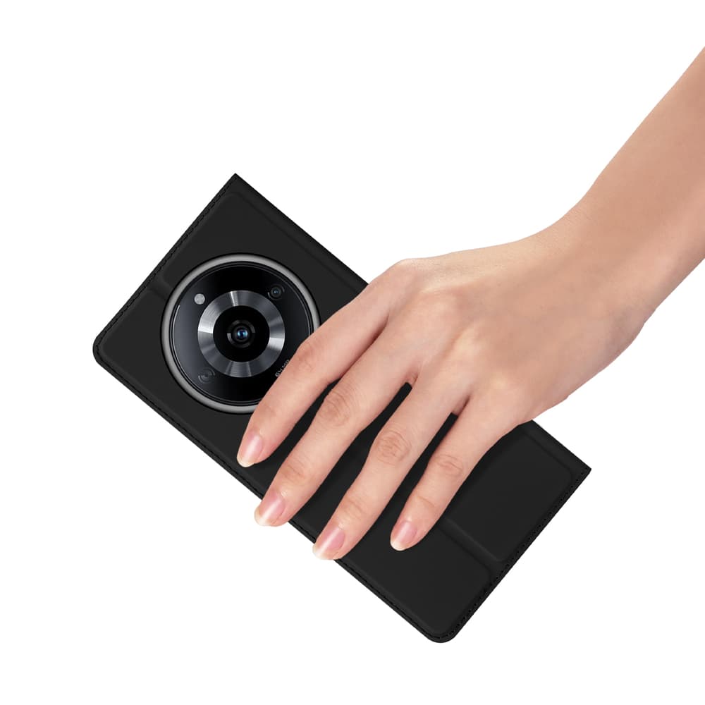 Dux Ducis Skin Pro ovitek za Realme 11 - Črna 7