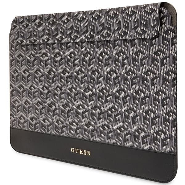 Guess GCube Stripes torba za 16" prenosnik - črna 2