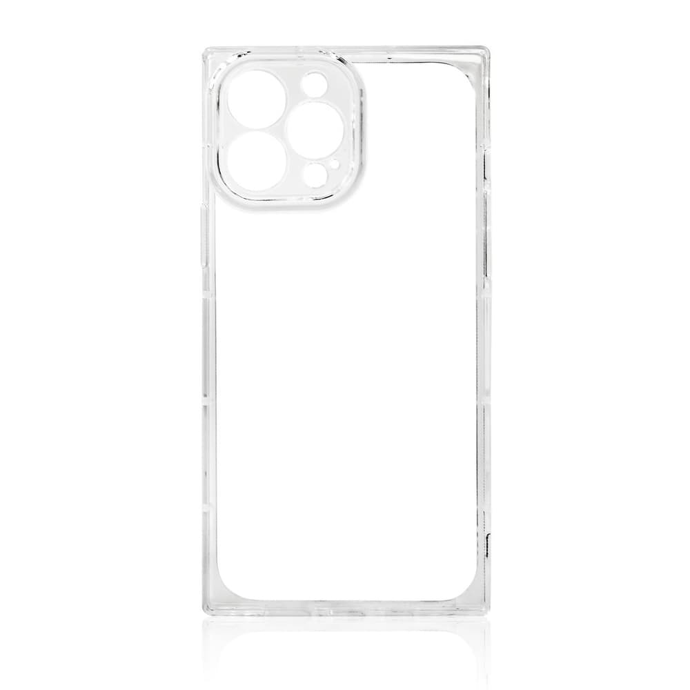 Hurtel Square Clear ovitek za Samsung Galaxy A12 5G, prozoren gel