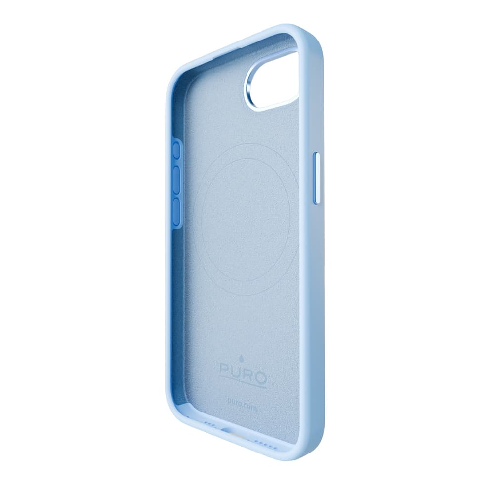 Puro Icon Mag Pro MagSafe etui za iPhone 16e/17e - modra 5
