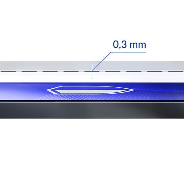 3mk FlexibleGlass™ Kaljeno steklo za iPhone 13 mini (7H) 7