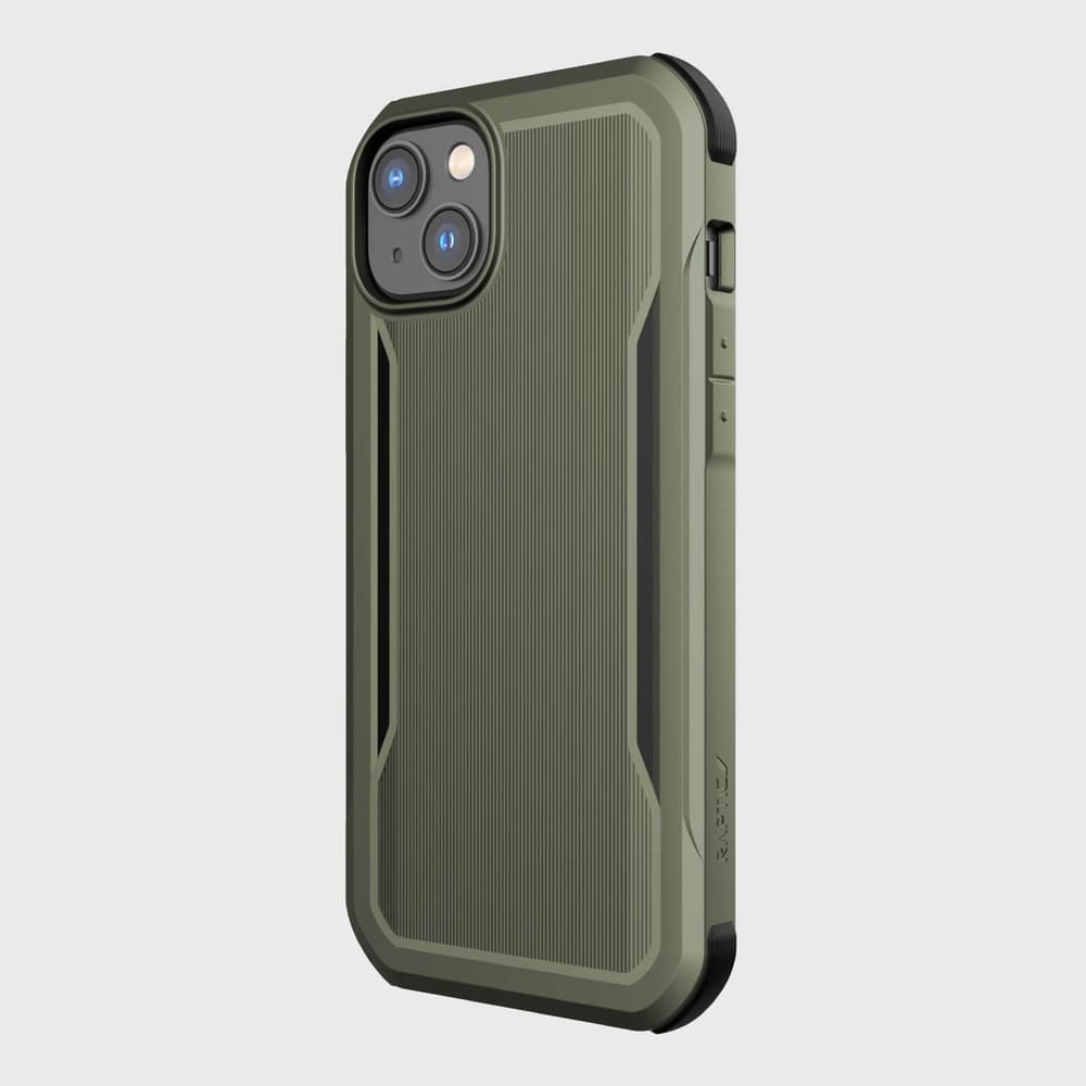 Raptic X-Doria Fort ovitek za iPhone 14 Plus, MagSafe, zelen 7
