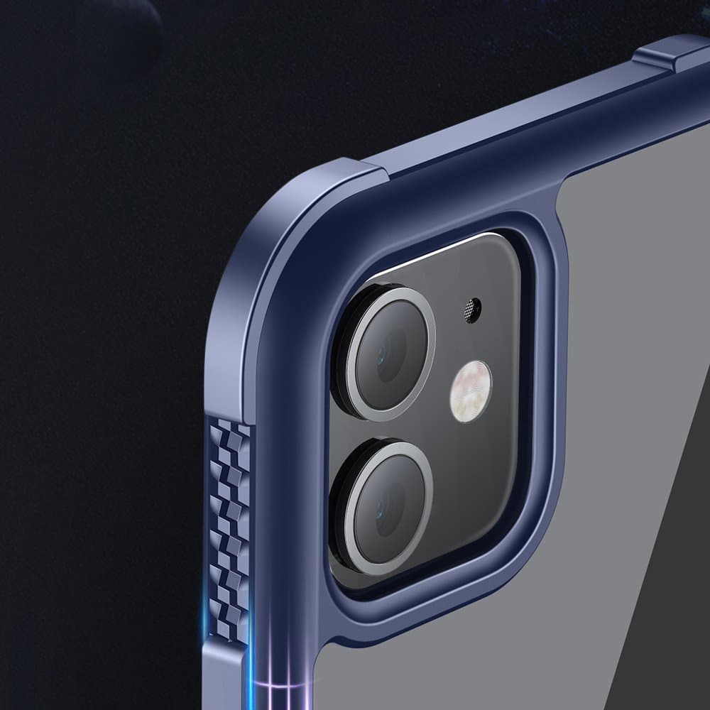 Joyroom Frigate Series ovitek za iPhone 12 Pro Max, moder 6