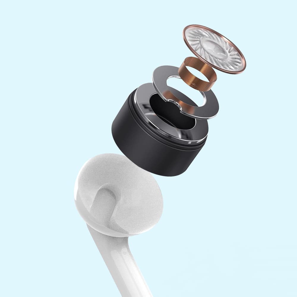 Dudao X3C žične USB-C slušalke 1.2m - bele 4