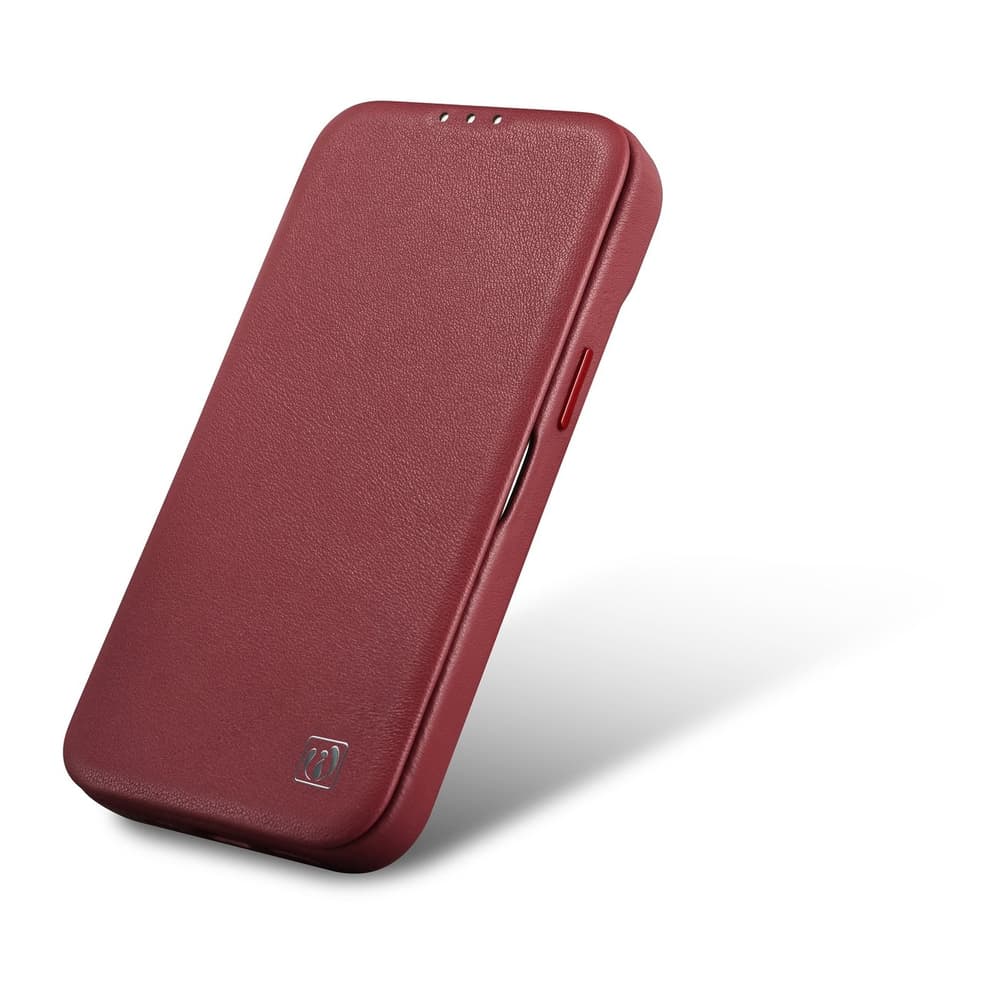 Ovitek iCarer CE za iPhone 14 Plus, rdeč 8