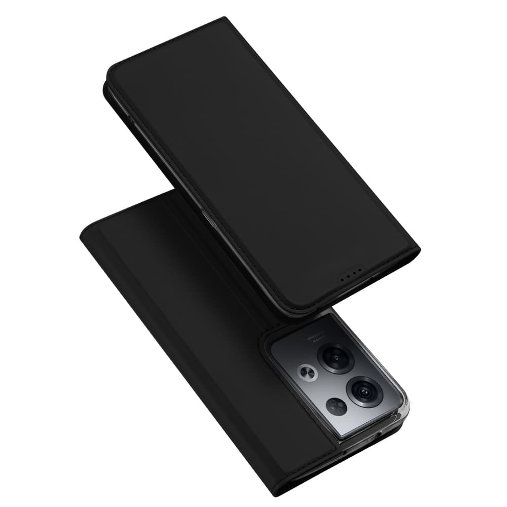 Dux Ducis Skin Pro ovitek za Oppo Reno 8 Pro - Črna