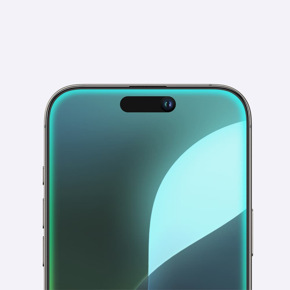 AmazingThing Titan Matte Steklo za iPhone 16 4