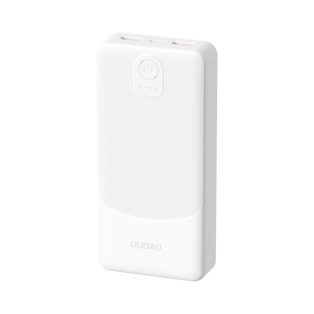 Dudao K10Pro Power Bank 20000mAh 2x USB-A