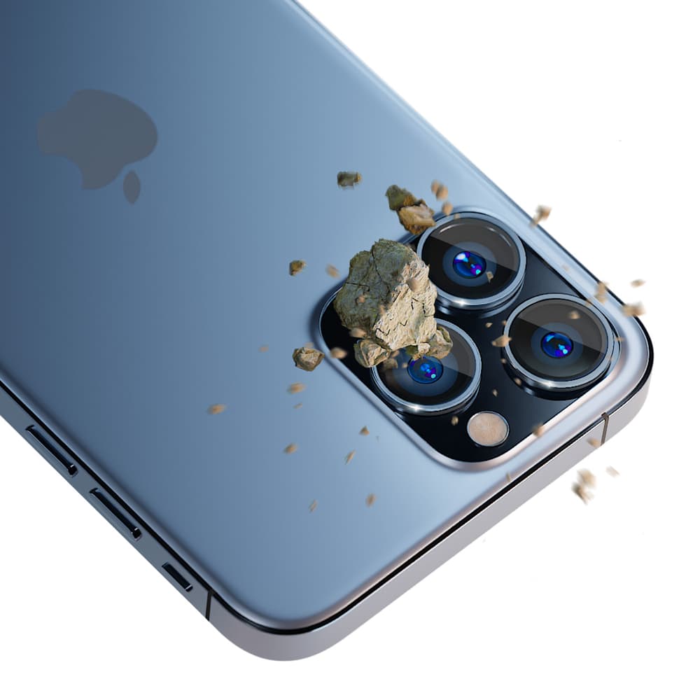 3mk Zaščita za objektiv Pro za iPhone 13 Pro/13 Pro Max - Sierra Blue 3
