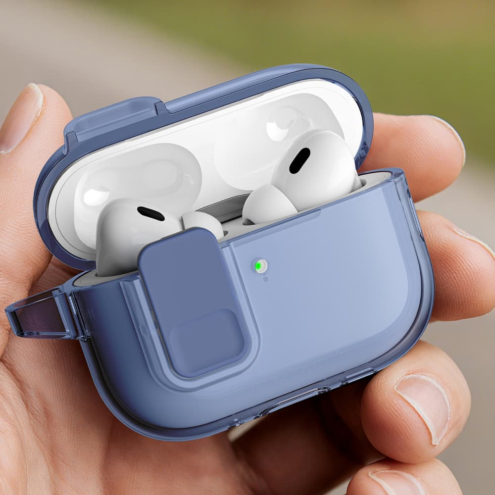 Ovitek AmazingThing Minimal za AirPods Pro 3 - Modra 6
