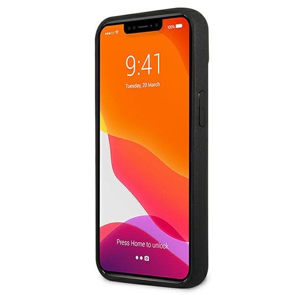Ovitek Mercedes Dynamic Line za iPhone 13 mini - Črna 5