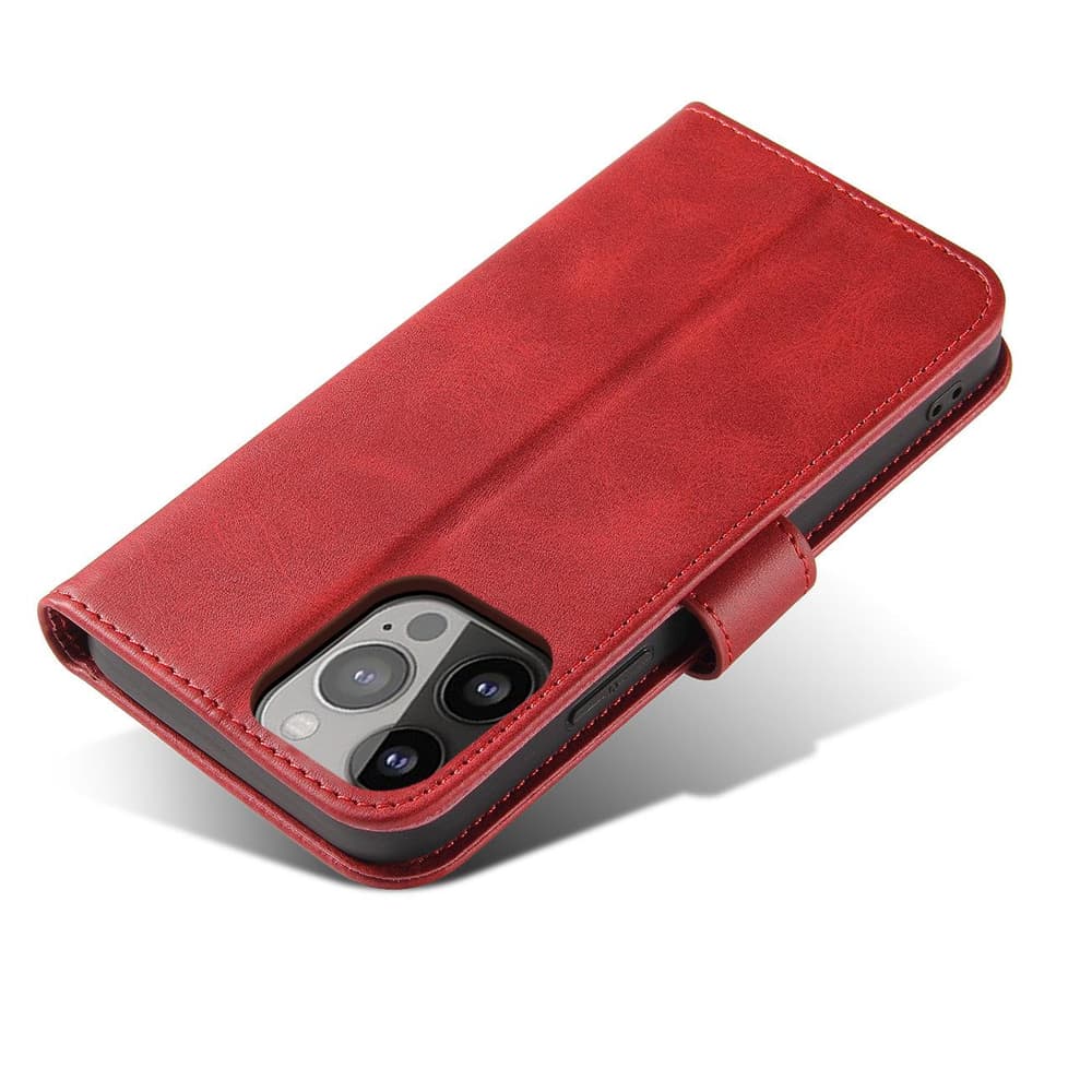 Ovitek Wozinsky Magnet za Samsung Galaxy S23 Ultra, rdeč 5