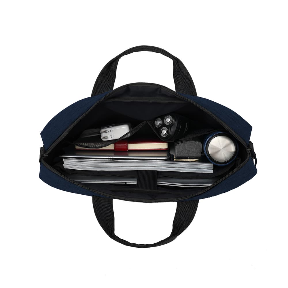 Puro Lite torba za prenosnik do 16", Mornarsko modra 2