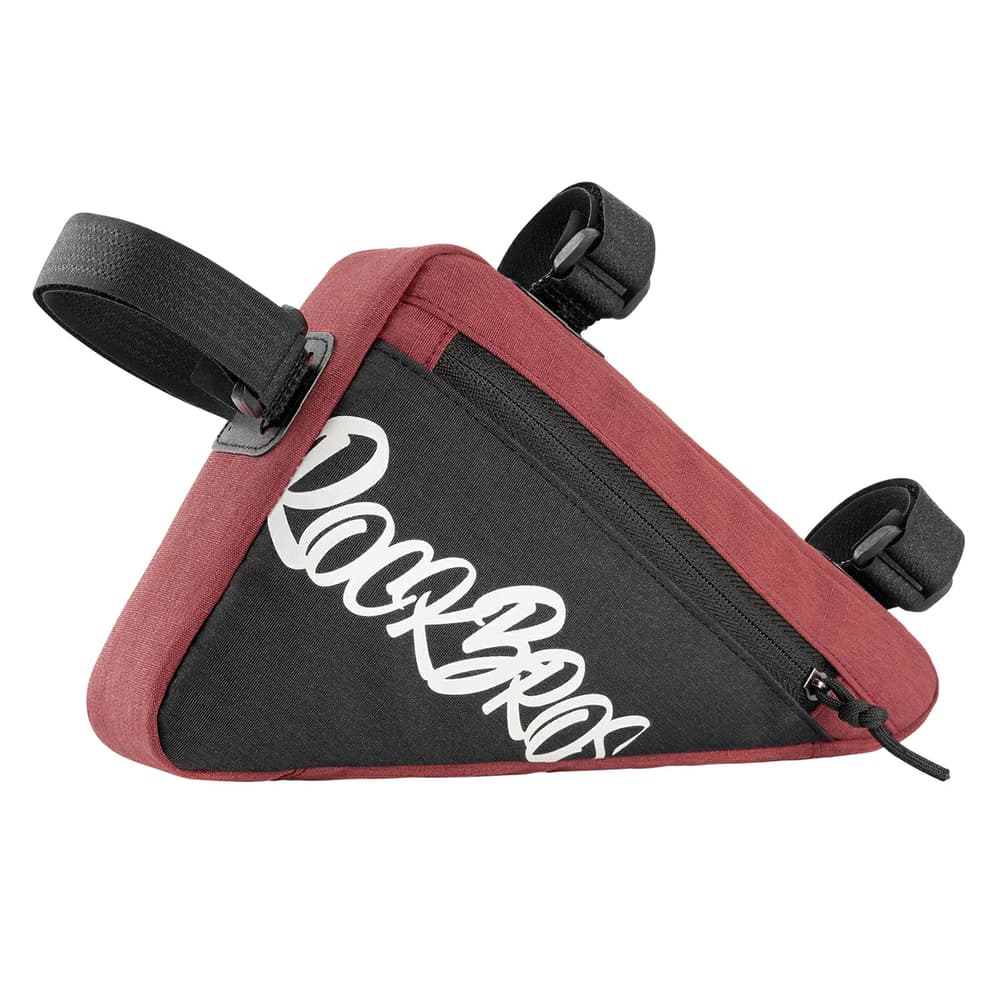 Rockbros G001 trikotna torba za okvir 0,8L - rdeča