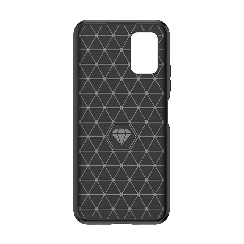 Carbon ovitek Hurtel za Nokia C300 - črn 4