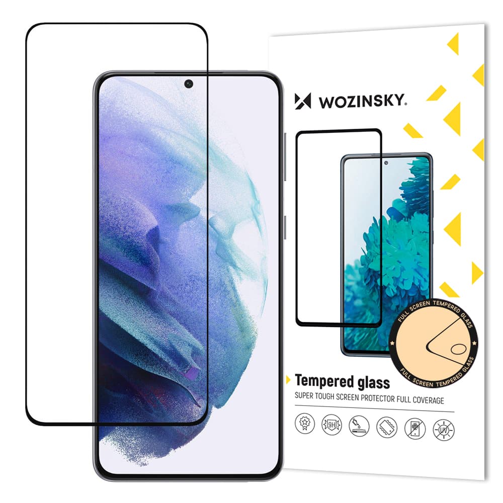 Kaljeno steklo Wozinsky Full Glue za Samsung Galaxy S23+