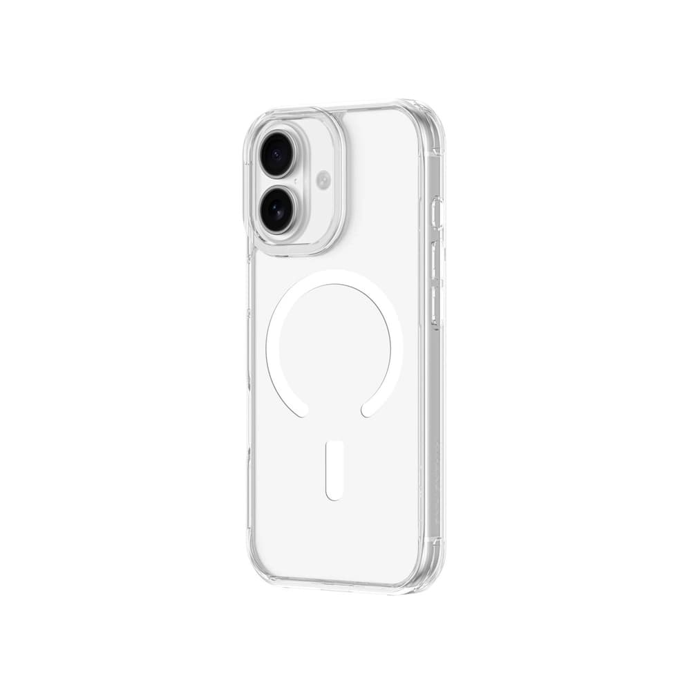 Ovitek AmazingThing Titan Pro za iPhone 17, MagSafe - Prozoren