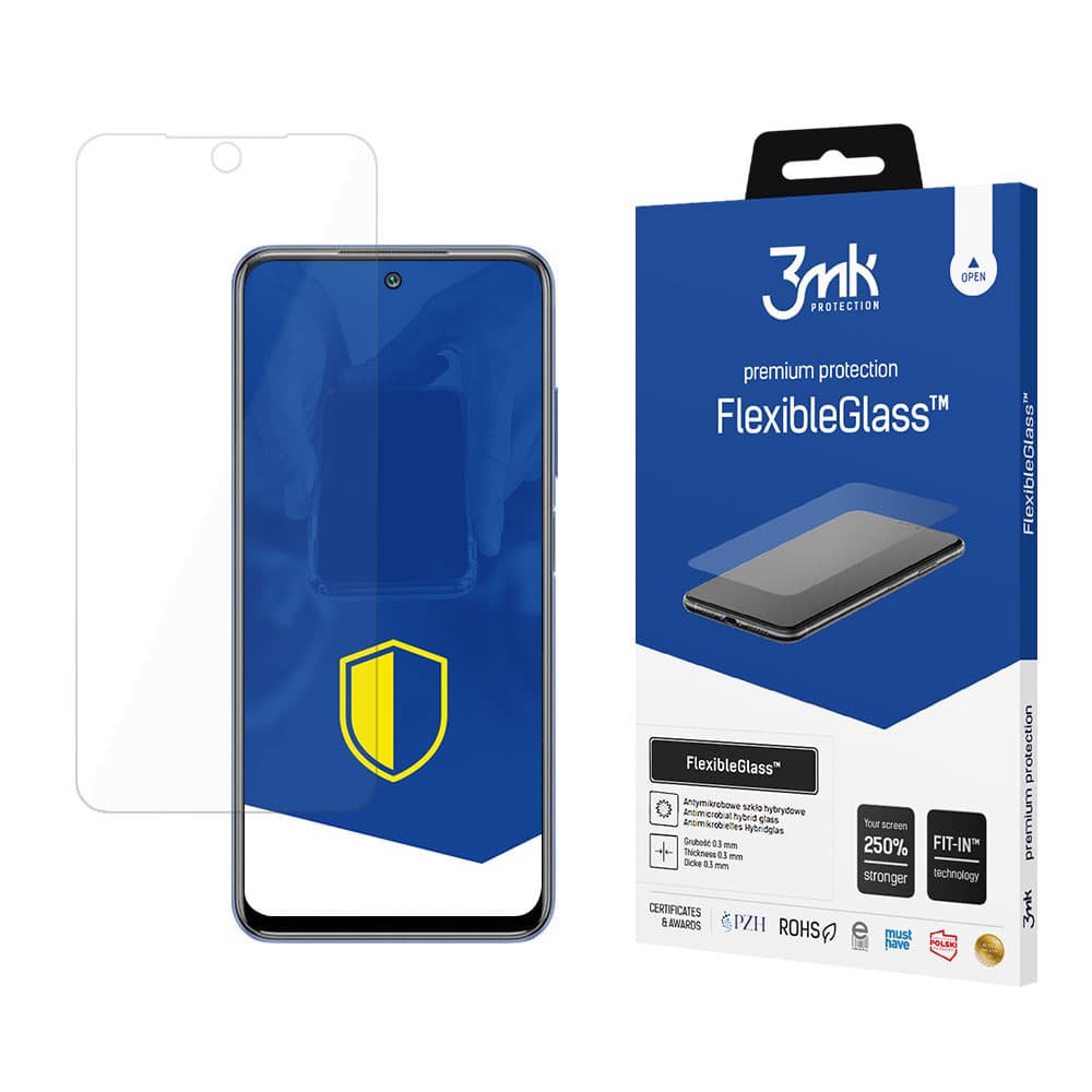 3mk FlexibleGlass™ za Xiaomi Redmi 10 - tanko zaščitno steklo