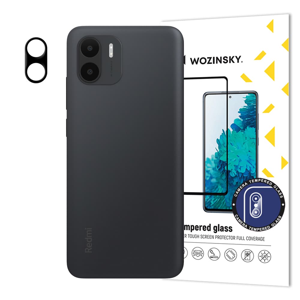 Wozinsky Full Camera Glass za Xiaomi Redmi A2 / Redmi A1