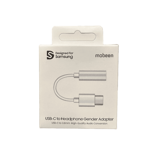Samsung DAC adapter USB-C na 3.5mm mini jack - bel 2