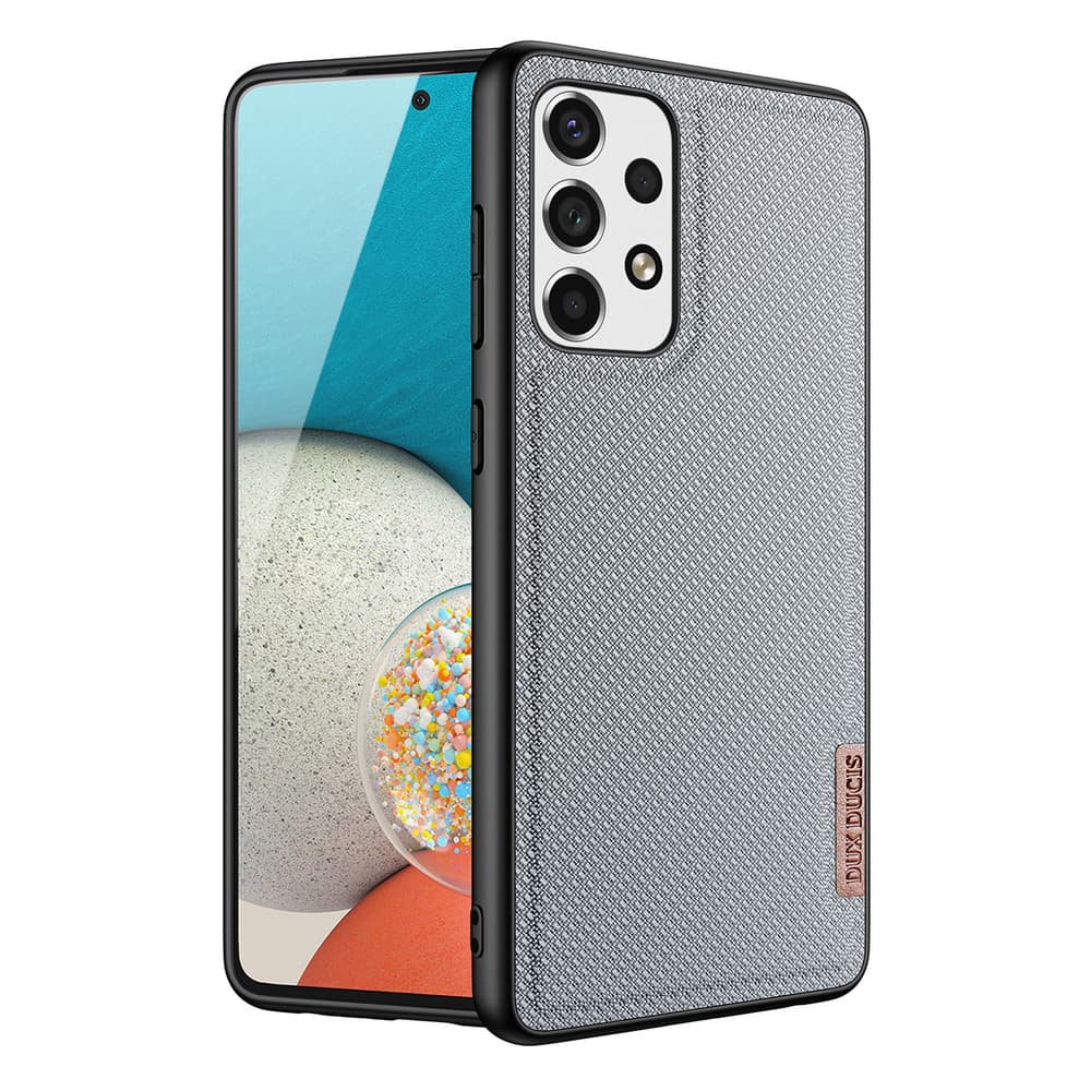 Dux Ducis Fino ovitek iz najlona za Samsung Galaxy A73 - modra