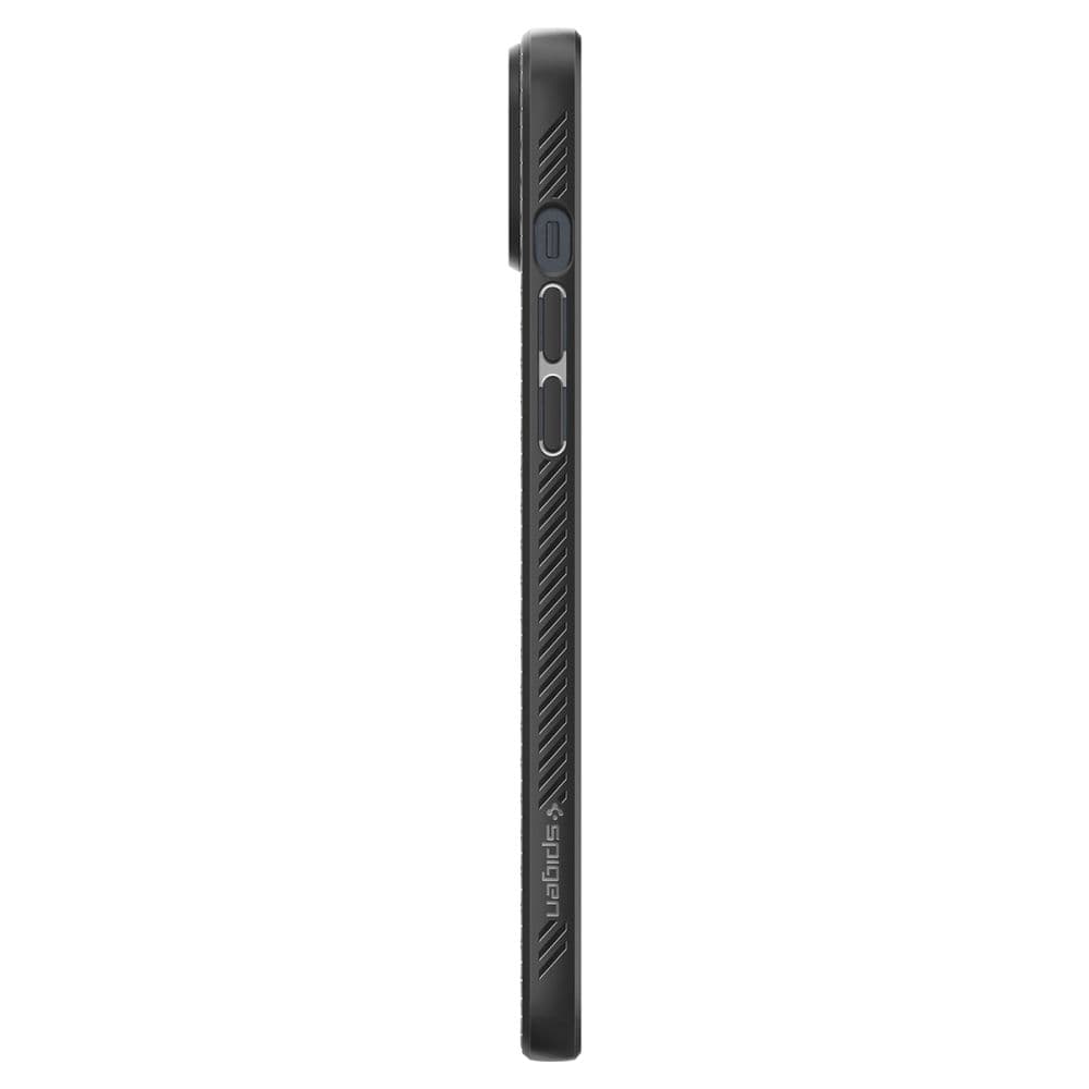 Spigen Liquid Air ovitek za iPhone 14 - mat črn 5