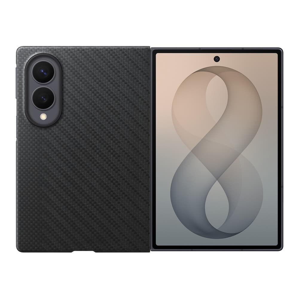 Samsung Carbon Magnet ovitek za Galaxy Z Fold 8, črn