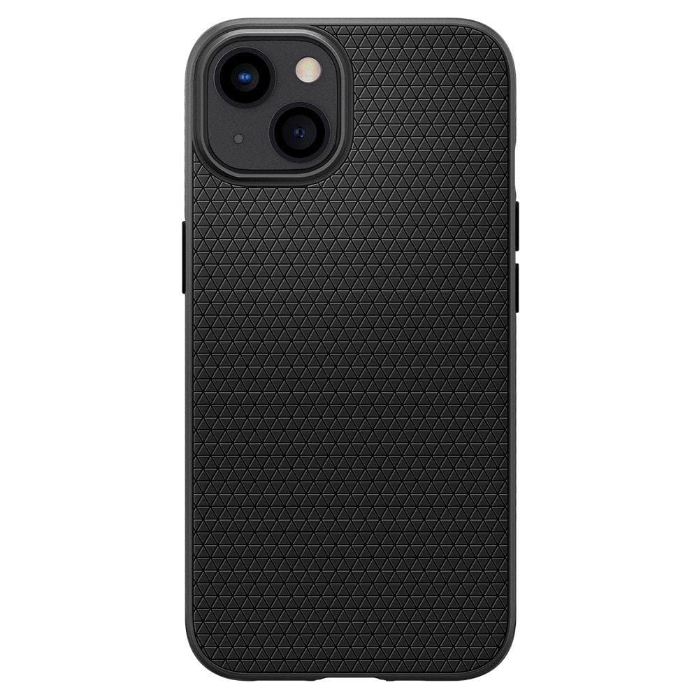 Spigen Liquid Air etui za iPhone 13 mini, mat črn 3