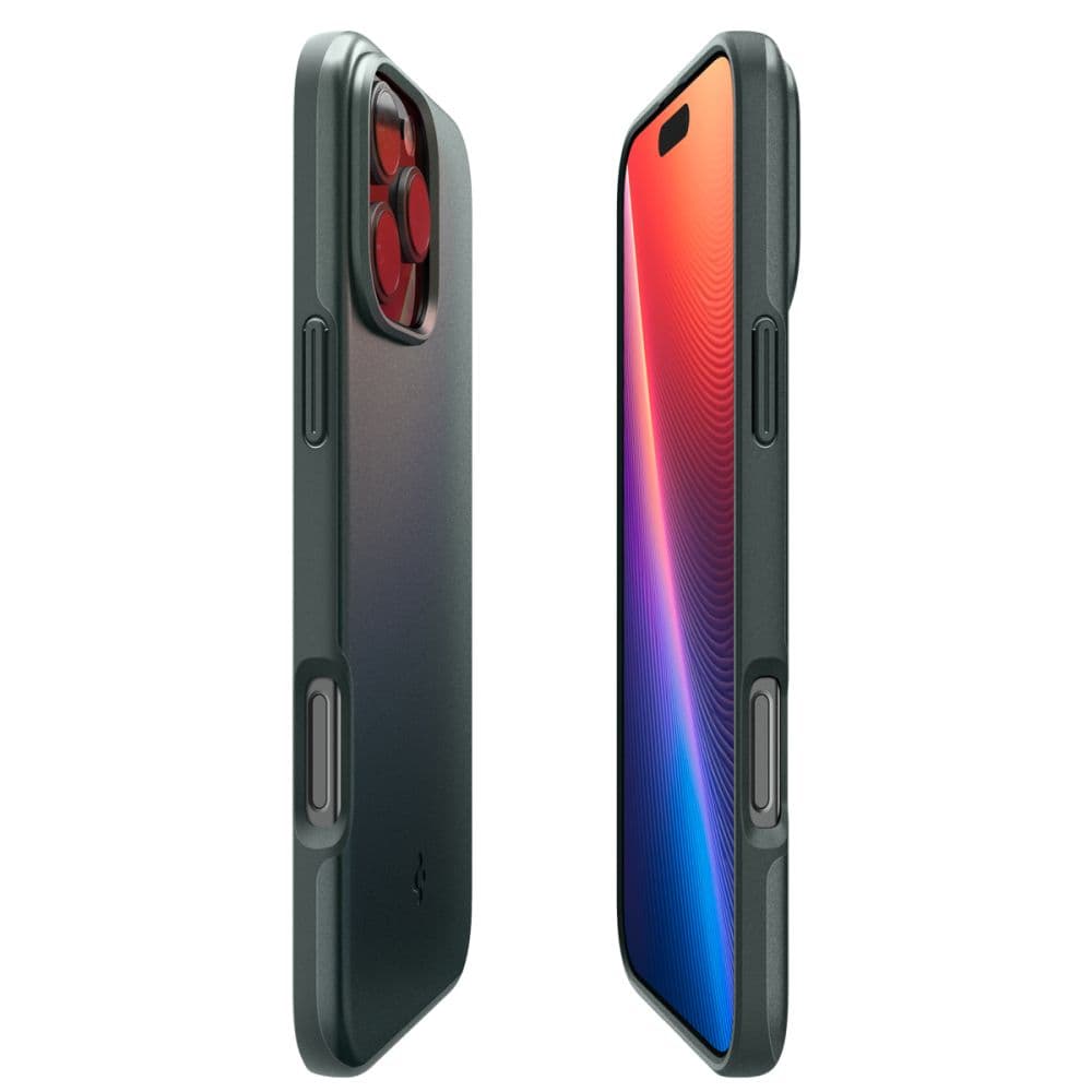 Spigen Thin Fit MagSafe ovitek za iPhone 16 Pro Max - zelena 7