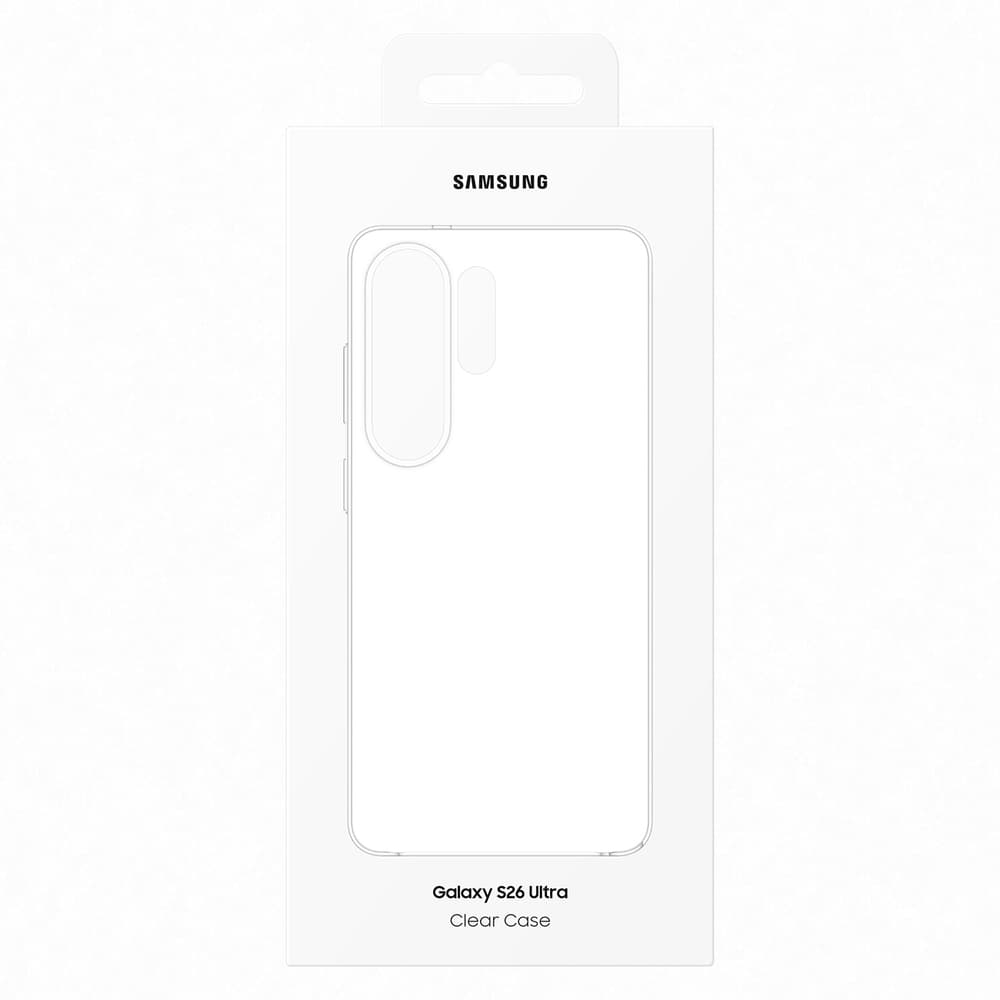 Samsung Prozoren ovitek za Galaxy S26 Ultra 6