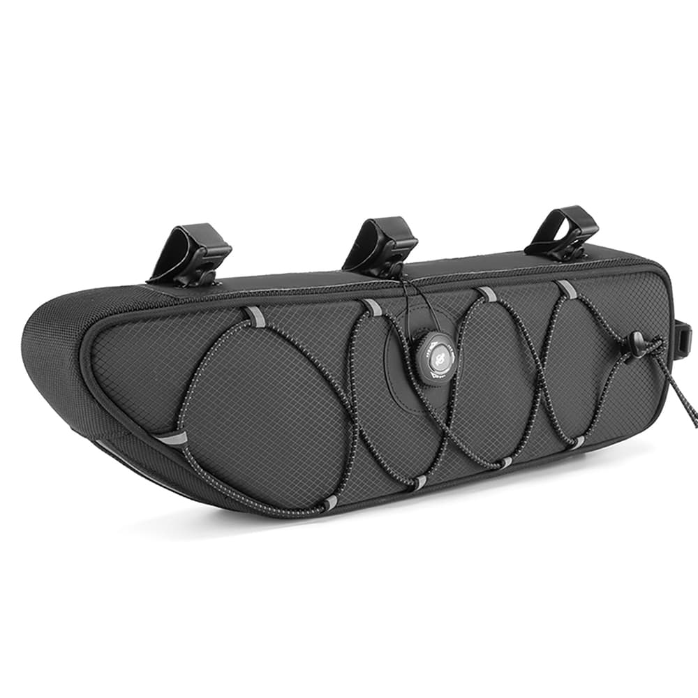 Rockbros TL003 ROAD TO SKY okvirna torba za kolo, vodoodporna, 2 l - črna