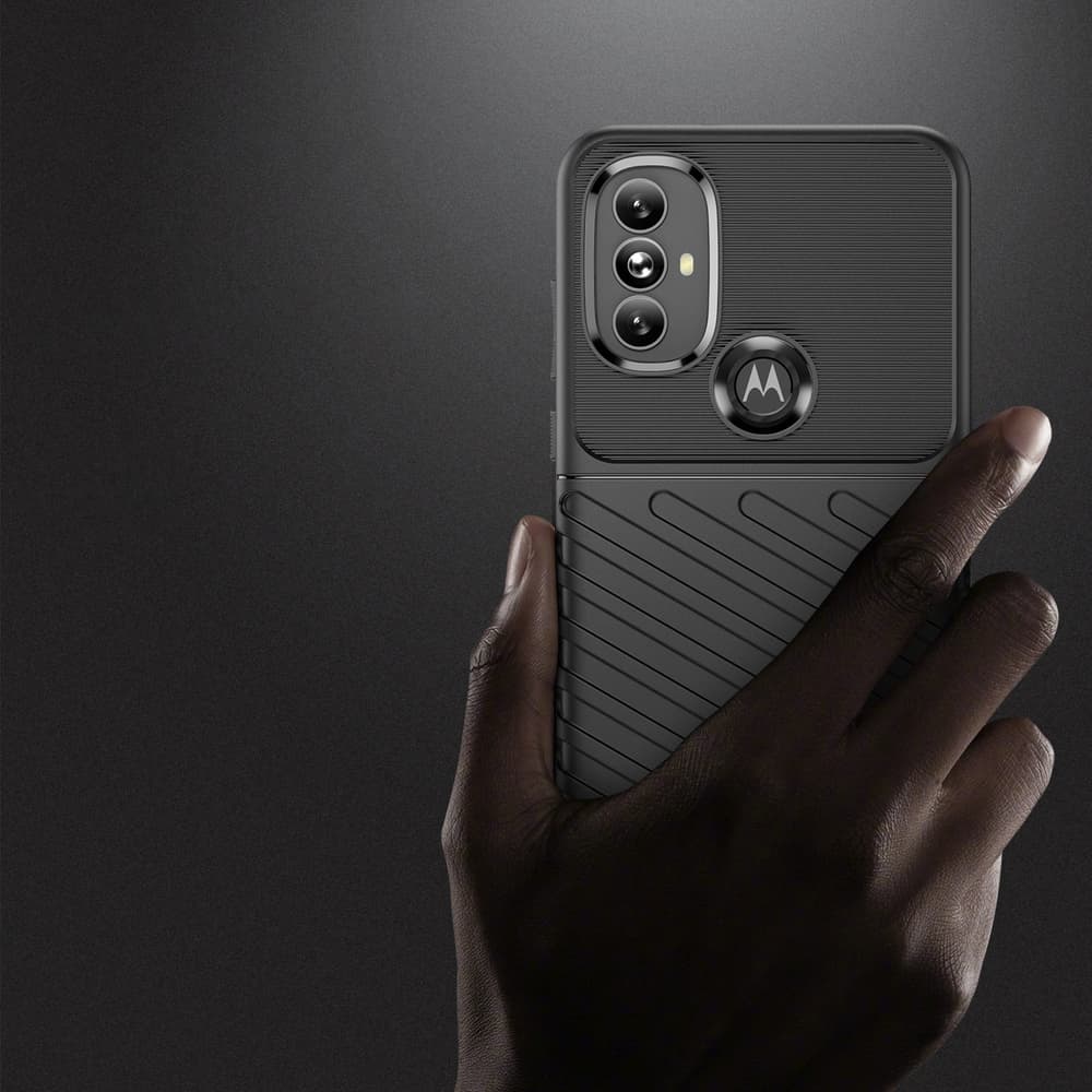 Thunder Case ovitek za Motorola Moto G Power 2022 (črn) 3