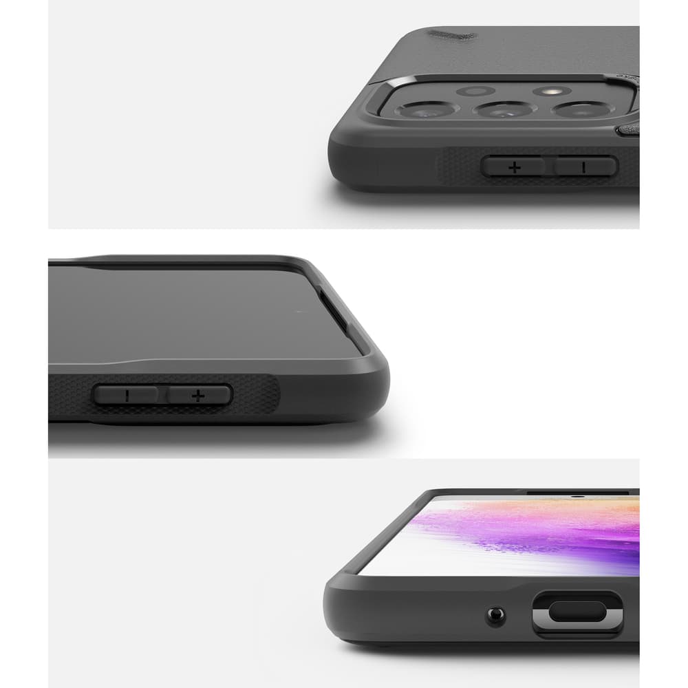 Ringke Onyx ovitek za Samsung Galaxy A73 - siv 4