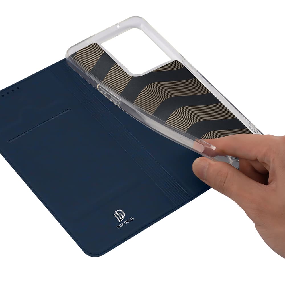 Dux Ducis Skin Pro ovitek za Oppo Reno 8 - Modra 8