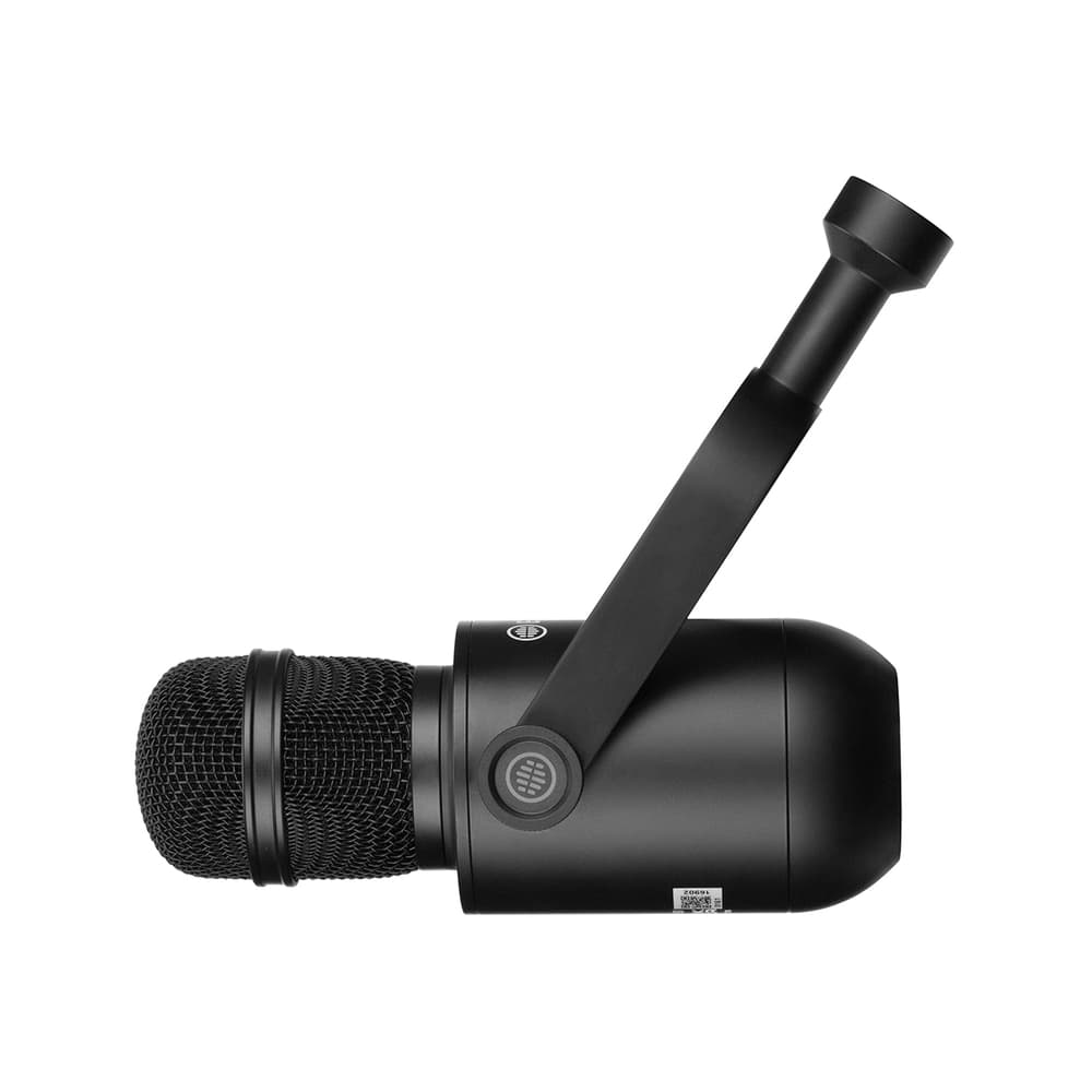 BOYA BY-DM500 kardioidni XLR dinamični mikrofon za podcaste - črn 4