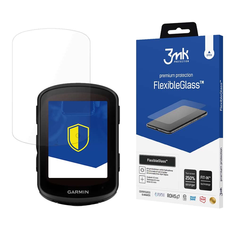 3mk FlexibleGlass™ hibridno steklo za Garmin Edge 840